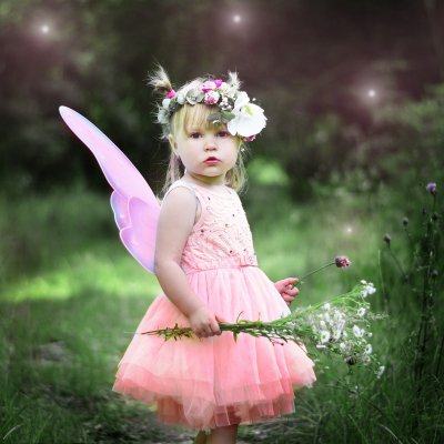 Pink Angel Frock